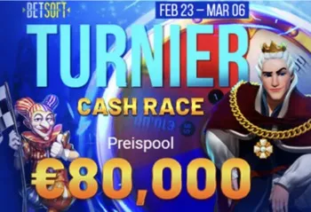 Cash Race w IceCasino