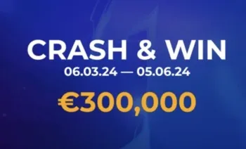 Crash & Win w kasynie CorgiSlot