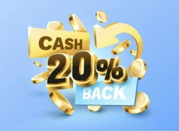 Cotygodniowy Cashback 20% w CasinoMega