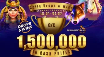 Turniej Daily Drops and Win w kasynie online