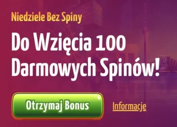 Niedziele bez spiny w kasynie Joker8