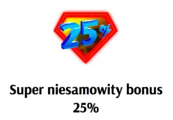 środowy bonus 25% w redbox