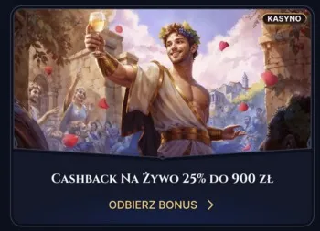 Cashback z gier na żywo w e-kasynie Cazeus