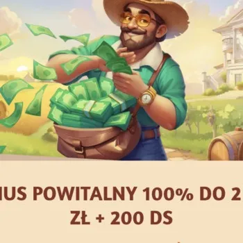 Bonus do 2 250 zł na start z 200 free spinami z BillyBets Bonus do 2 250 zł na start z 200 free spinami z BillyBets