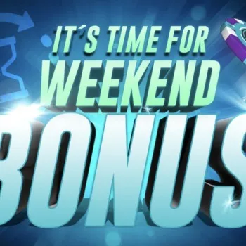 Bonus weekendowy od wpłaty do 50 FS z 3 150 zł Bonus weekendowy od wpłaty do 50 FS z 3 150 zł