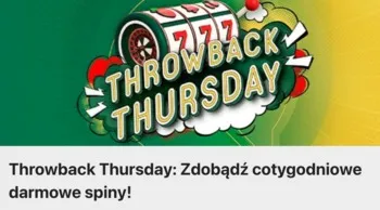 Czwartkowe spiny dla graczy w bonusie od Qbet
