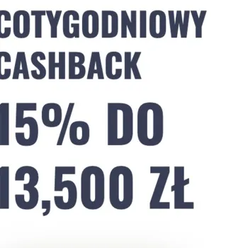 Odbierz cash back 15% do 13 500zł z OhMySpins