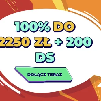 Powitalny bonus na start do 2 250zł z 200 FS w MrPacho Powitalny bonus na start do 2 250zł z 200 FS w MrPacho