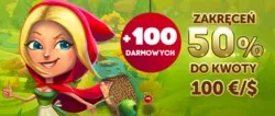 Darmowe spiny i gotówka od kasyna Playamo