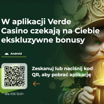 Ekskluzywne bonusy z aplikacją Verde Casino Ekskluzywne bonusy z aplikacją Verde Casino