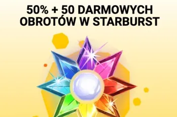 Darmowe spiny w Starburst w Spinamba Darmowe spiny w Starburst w Spinamba