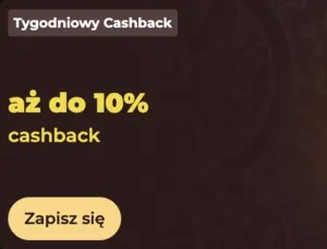 Cotygodniowy cashback w VinciSpin Cotygodniowy cashback w VinciSpin