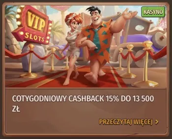 Cashback VIP w StoneVegas
