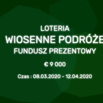 9 000€ w loteri wiosenne podróże w Lucky Bird