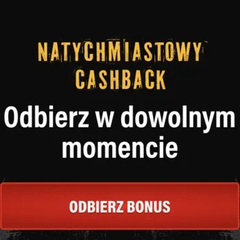 Odbierz w dowolnym momencie swój cash back