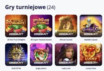 Turniej GameArt w promocji kasyna Vulkan Vegas