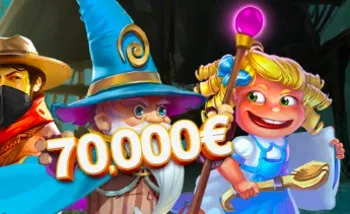 Wygraj do 70 000 €  w PlayFortuna