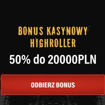 High roller bonus z szansą na 20 000 zł z Jokery Casino