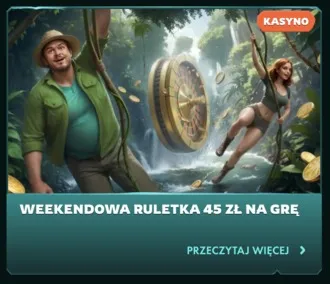 Weekendy z ruletką w Playio