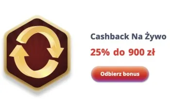 Cashback z gier na żywo w kasynie Infinity