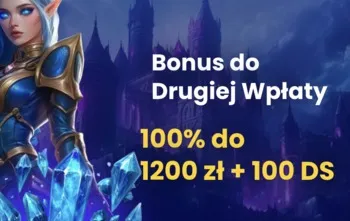 Drugi bonus dla nowych graczy w SlotsGem Drugi bonus dla nowych graczy w SlotsGem