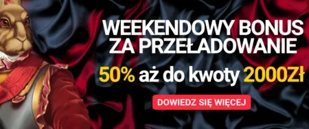 Bonus weekendowy od Royal Rabbit Bonus weekendowy od Royal Rabbit