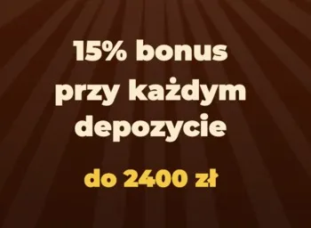 15% bonusu w promocji kasynowej Win Legends