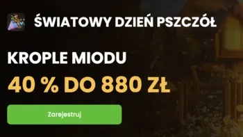 Bonus z myślą o pszczołach