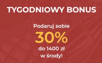 Środowy bonus w Rolling Slots