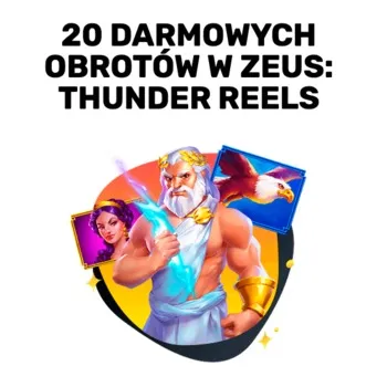 Zagraj w Thunder Reels i odbierz 20 free spins w SlottyWay Zagraj w Thunder Reels i odbierz 20 free spins w SlottyWay