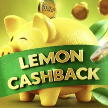 Niedzielny cash back 8% od LemonCasino