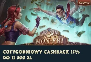 Cashback VIP w MonsterWin