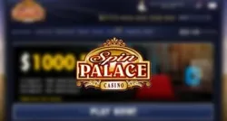wszystko o bonusach kasynowych w kasynie Spin Palace