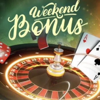 Bonus do 1200 zł w weekend z Rollingslots