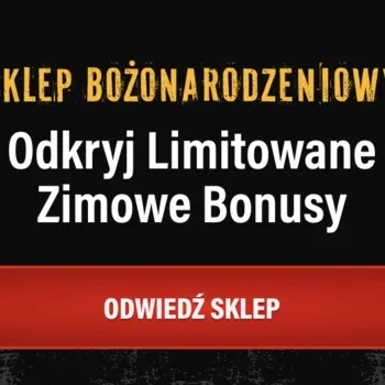 Bożonarodzeniowy sklep z limitowanymi bonusami Bożonarodzeniowy sklep z limitowanymi bonusami
