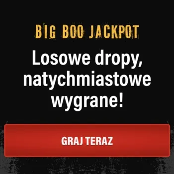 Big Boo Jackpot z natychmiastowymi nagrodami