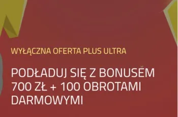 Darmowe spiny w ofercie na start w UltraCasino