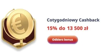 Cashback VIP w kasynie Infinity