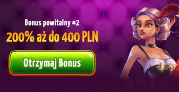 Bonus od drugiego depozytu do 400 zł w Winota
