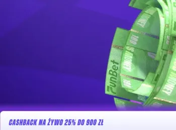 Cotygodniowy zwrot z Live Casino FunBet
