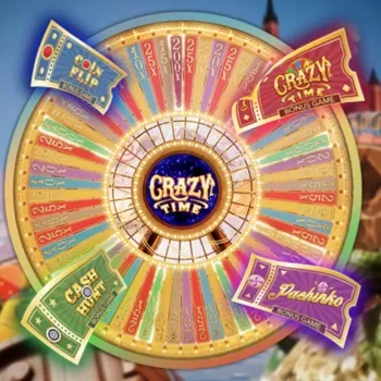 Bonus 45 zł na grę we wtorek Crazy Time w GreatWin