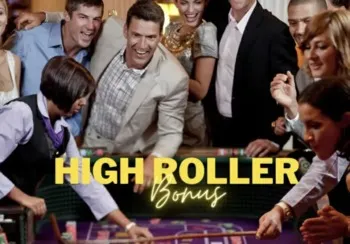 HighRoller Bonus w IceCasino