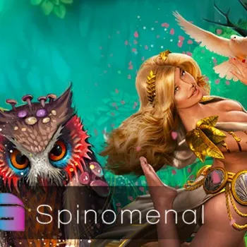 Szczęśliwa loterią od Spinomenal z wygraną 1000€ w 1xslot