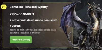 Pierwszy bonus w DragonSlots Casino Pierwszy bonus w DragonSlots Casino