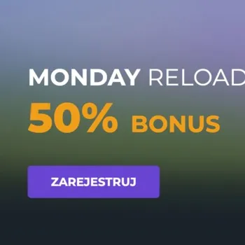Bonus relod 50% do 400 zł w iLucki Casino