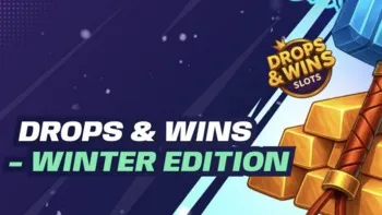 Drops & Wins - Edycja Zimowa w Goldzino