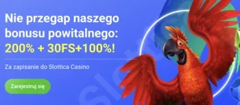 Bonusy na start w Slottica Bonusy na start w Slottica