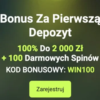 2000 zł z 100 FS z pierwszym depozytem w Winawin 2000 zł z 100 FS z pierwszym depozytem w Winawin