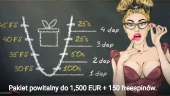 Welcome bonus 1xslot