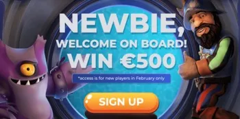 Bonus z rejestracją w lutym w iLucki casino